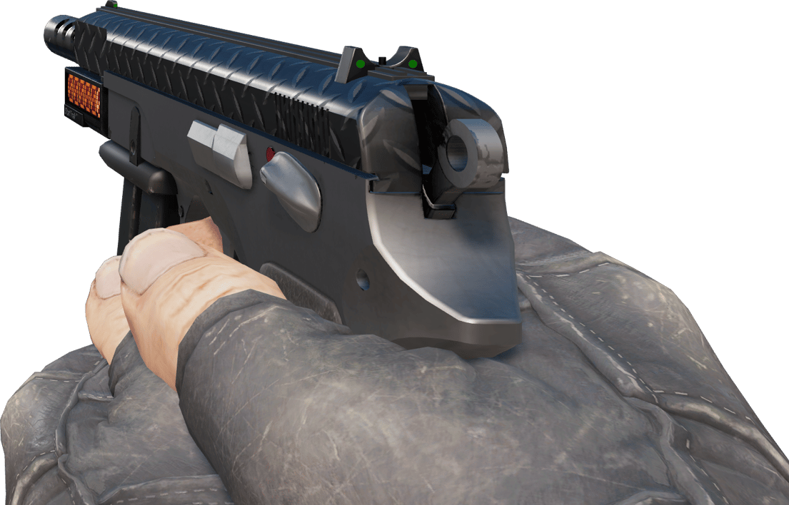 Preview image 3 of StatTrak™ CZ75-Auto | Tread Plate (Original de Fábrica)