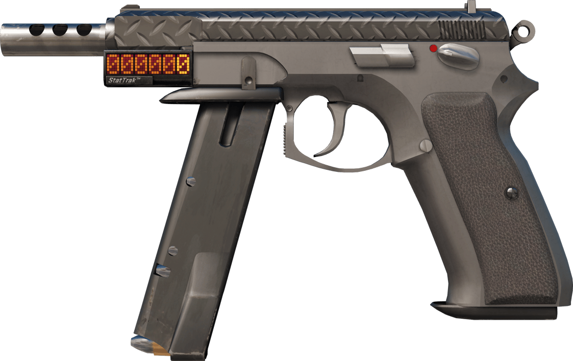 Preview image 1 of StatTrak™ CZ75-Auto | Tread Plate (Original de Fábrica)