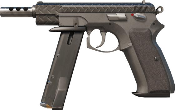 StatTrak™ CZ75-Auto | Blacha łezkowa (po testach bojowych)