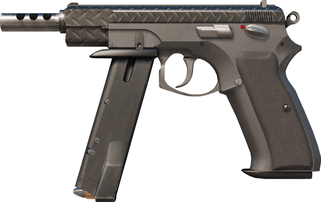 Preview image 1 of StatTrak™ CZ75-Auto | Blacha łezkowa (po testach bojowych)