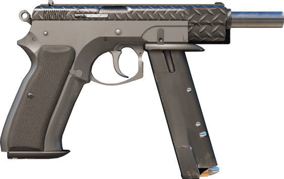 Preview image 2 of StatTrak™ CZ75-Auto | Tread Plate (Minimal Wear)