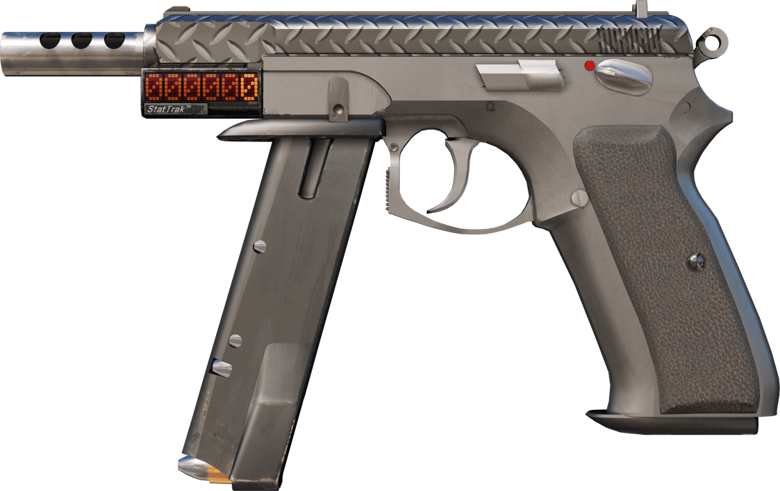 Preview image 1 of StatTrak™ CZ75-Auto | Trittblech (Minimale Gebrauchsspuren)
