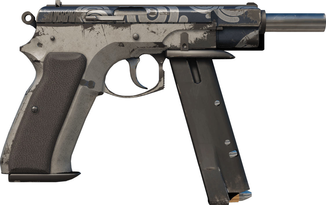 Preview image 2 of StatTrak™ CZ75-Auto | Girdap (Savaş Görmüş)