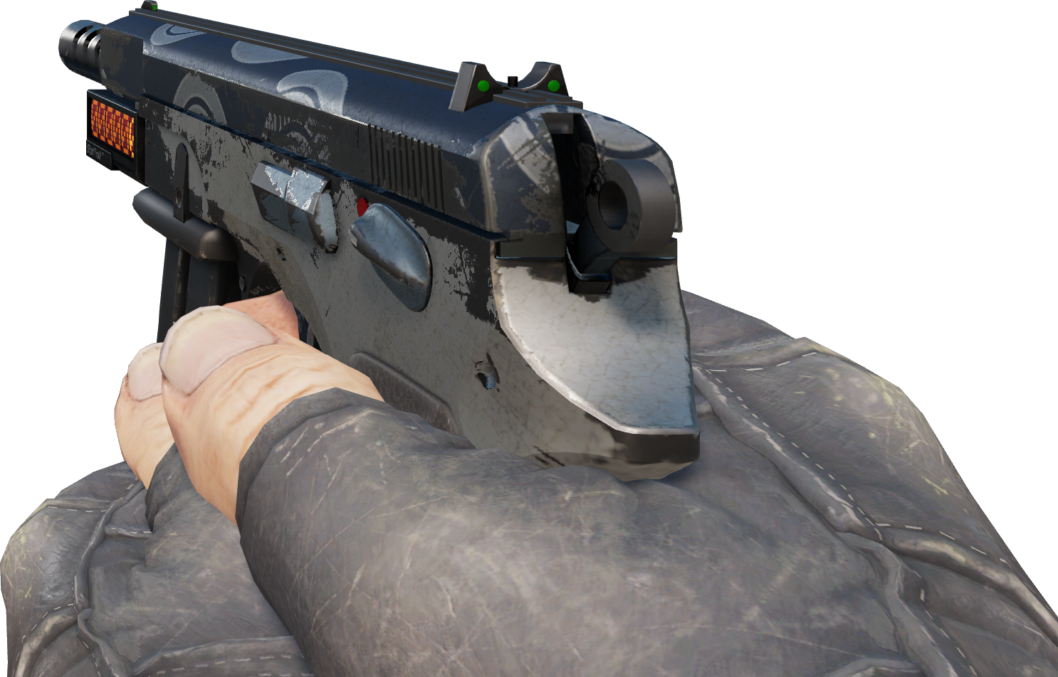 Preview image 3 of StatTrak™ CZ75-Auto | Torsion (Marquée par les combats)