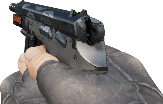 Preview image 3 of StatTrak™ CZ75-Auto | Kiertymä (Reissussa rähjääntynyt)