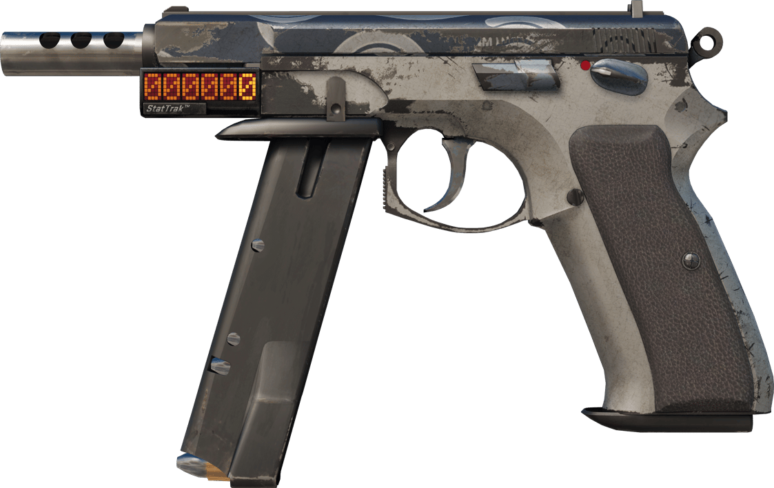 Preview image 1 of StatTrak™ CZ75-Auto | Girdap (Savaş Görmüş)
