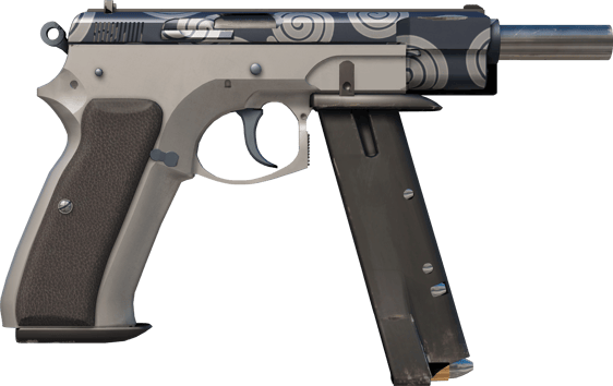 Preview image 2 of StatTrak™ CZ75-Auto | Retorcimiento (Recién fabricado)