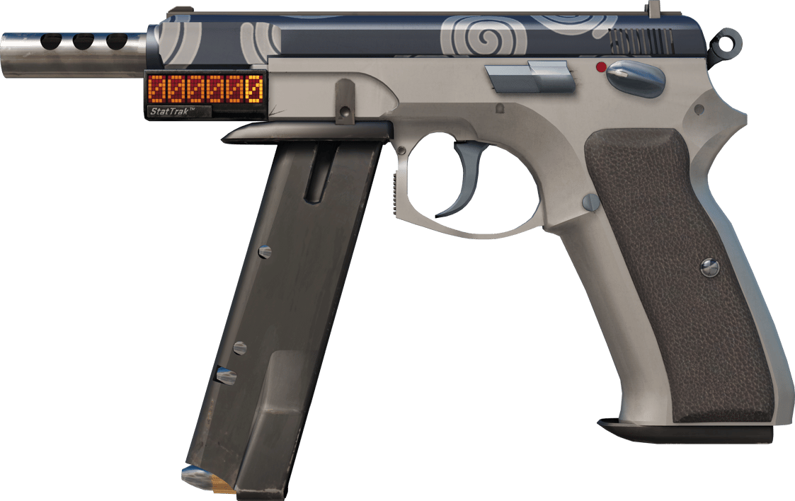 Preview image 1 of StatTrak™ CZ75-Auto | Girdap (Fabrikadan Yeni Çıkmış)