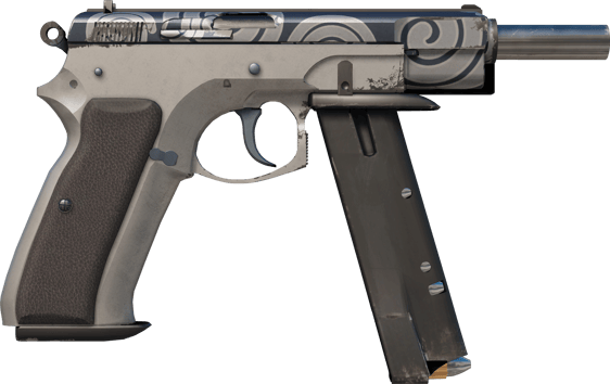 Preview image 2 of StatTrak™ CZ75-Auto | Retorcimiento (Algo desgastado)