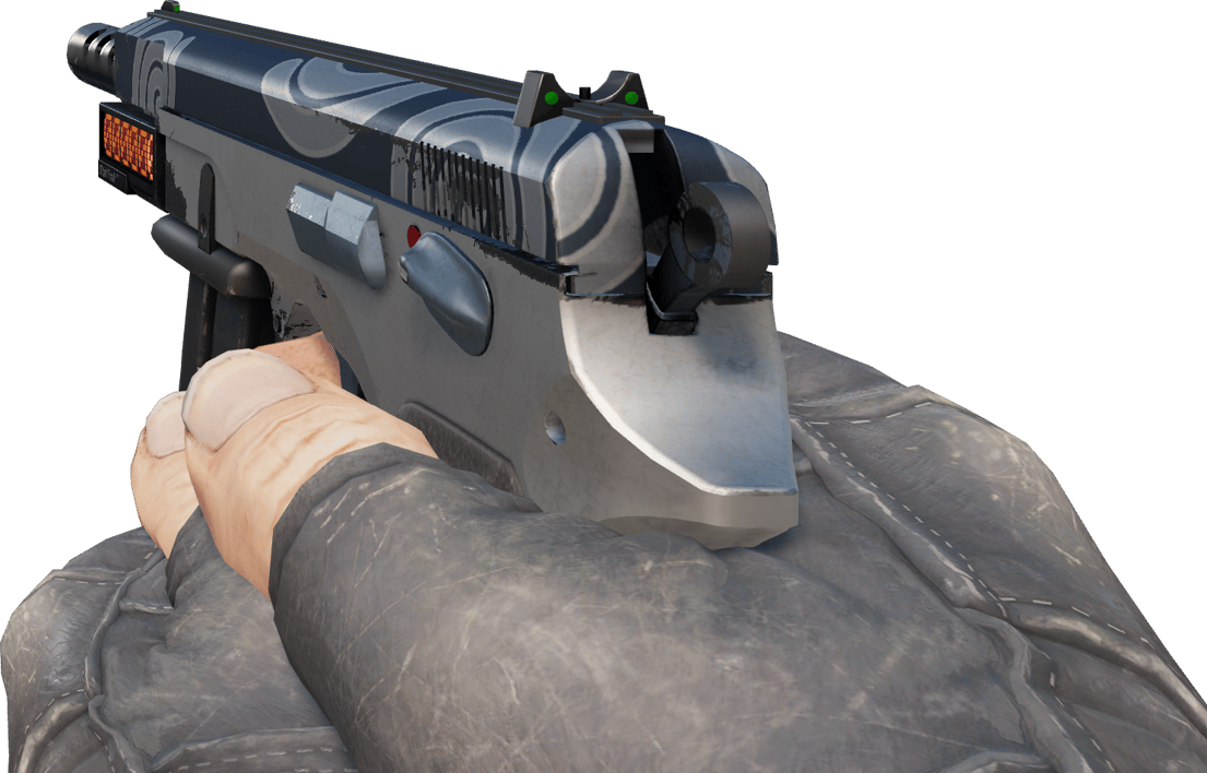 Preview image 3 of StatTrak™ CZ75-Auto | Retorcimiento (Algo desgastado)