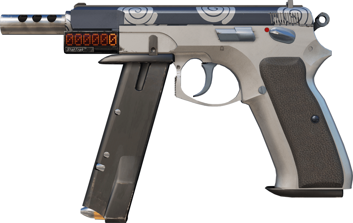 Preview image 1 of StatTrak™ CZ75-Auto | Girdap (Az Aşınmış)