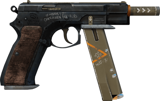 Preview image 2 of StatTrak™ CZ75-Auto | 世代宿仇 (全新出廠)