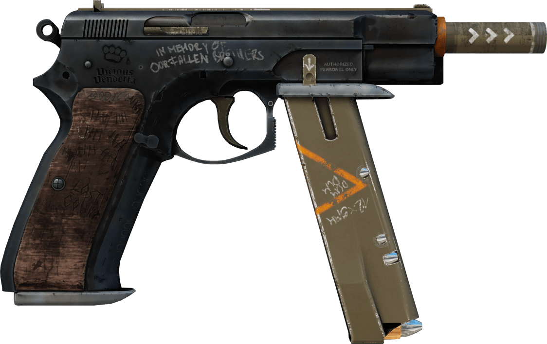 Preview image 2 of StatTrak™ CZ75-Auto | Kosto (Suoraan tehtaalta)