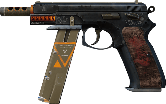 StatTrak™ CZ75-Auto | 世代宿仇 (全新出廠)