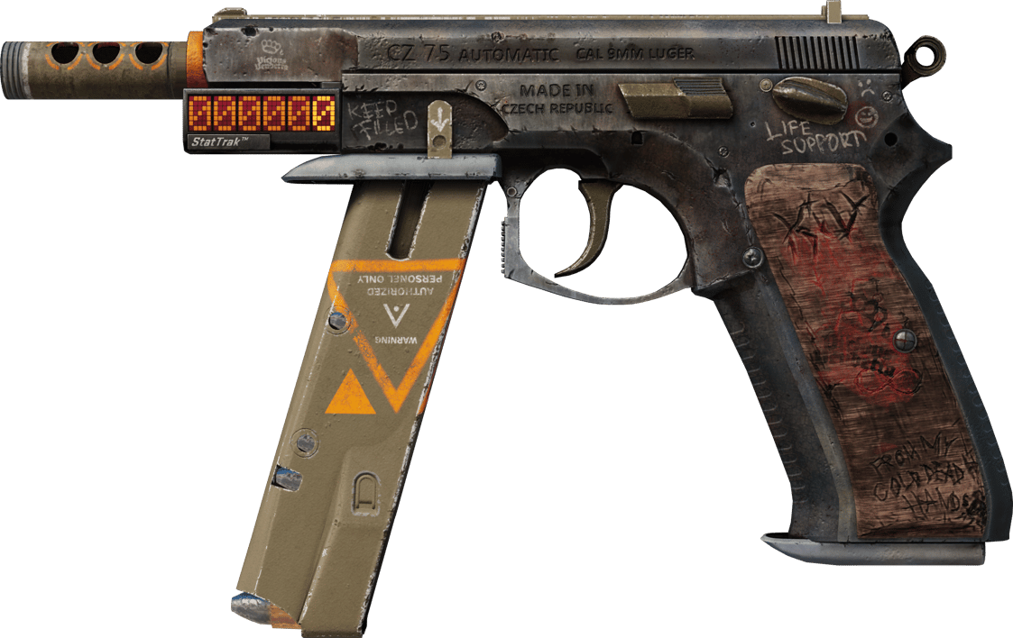 Preview image 1 of StatTrak™ CZ75-Auto | Vendetta (Einsatzerprobt)