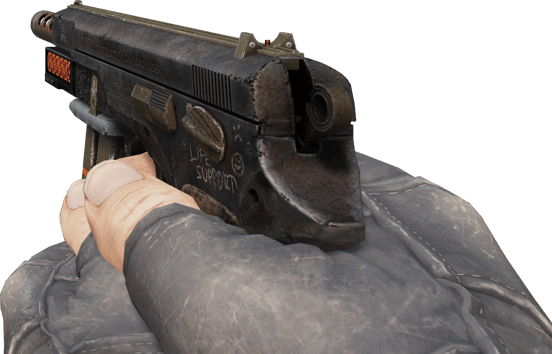 Preview image 3 of StatTrak™ CZ75-Auto | Vendetta (かなり摩耗)