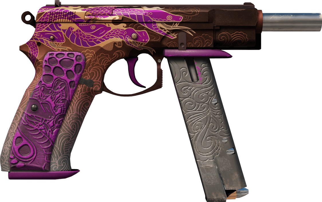 Preview image 2 of StatTrak™ CZ75-Auto | 향류 (전투로 닳고 닳은)