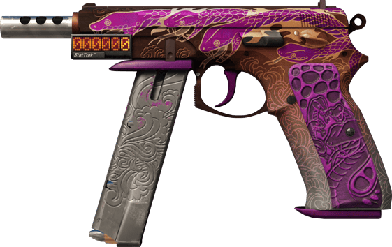 StatTrak™ CZ75-Auto | Xiangliu (Savaş Görmüş)