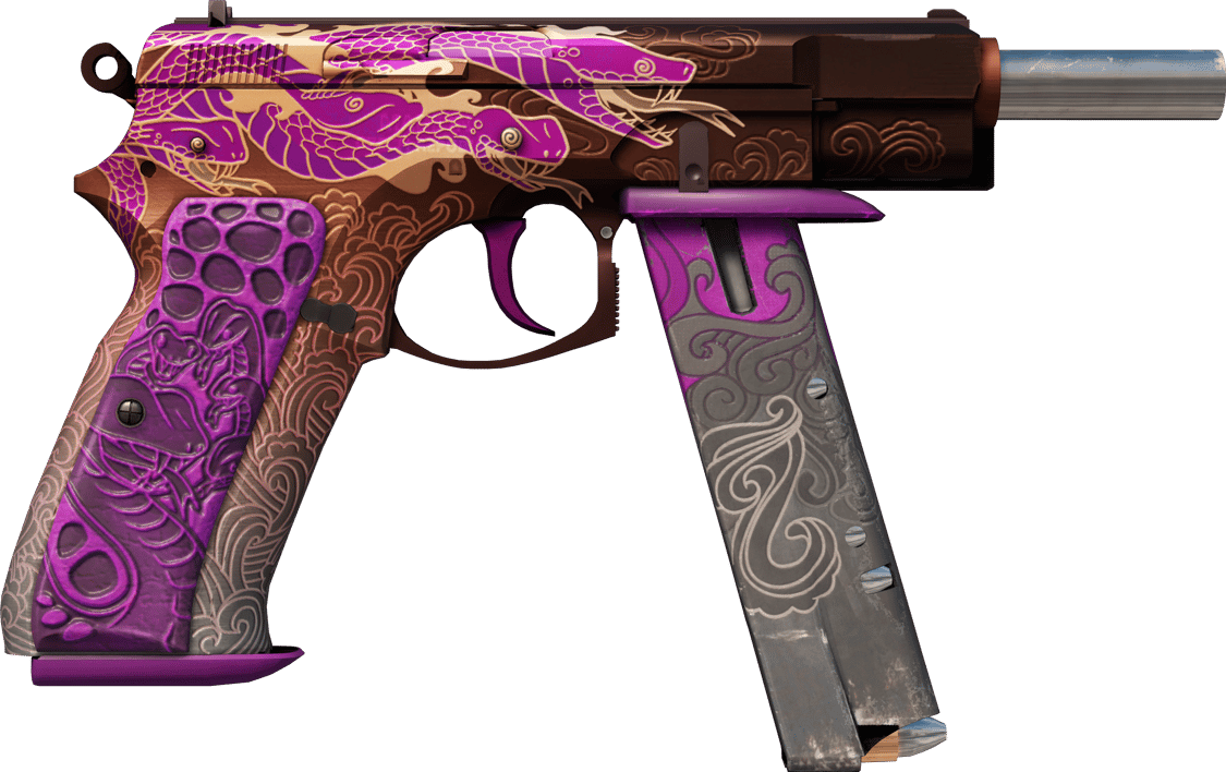 Preview image 2 of StatTrak™ CZ75-Auto | Xiangliu (Suoraan tehtaalta)
