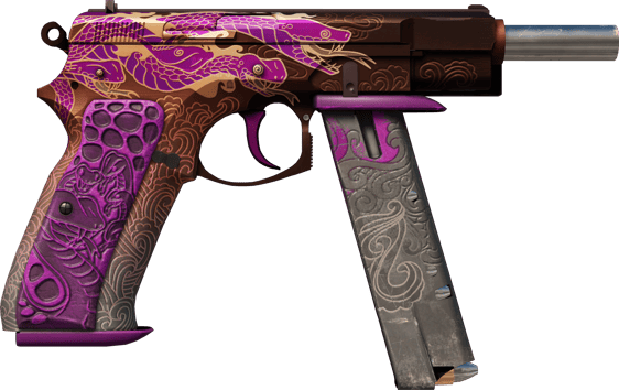 Preview image 2 of StatTrak™ CZ75-Auto | Xiangliu (Testado no Terreno)