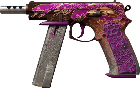 StatTrak™ CZ75-Auto | Xiangliu (Com Muito Uso)