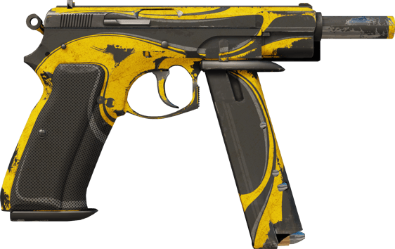 Preview image 2 of StatTrak™ CZ75-Auto | Wespe (Kampfspuren)