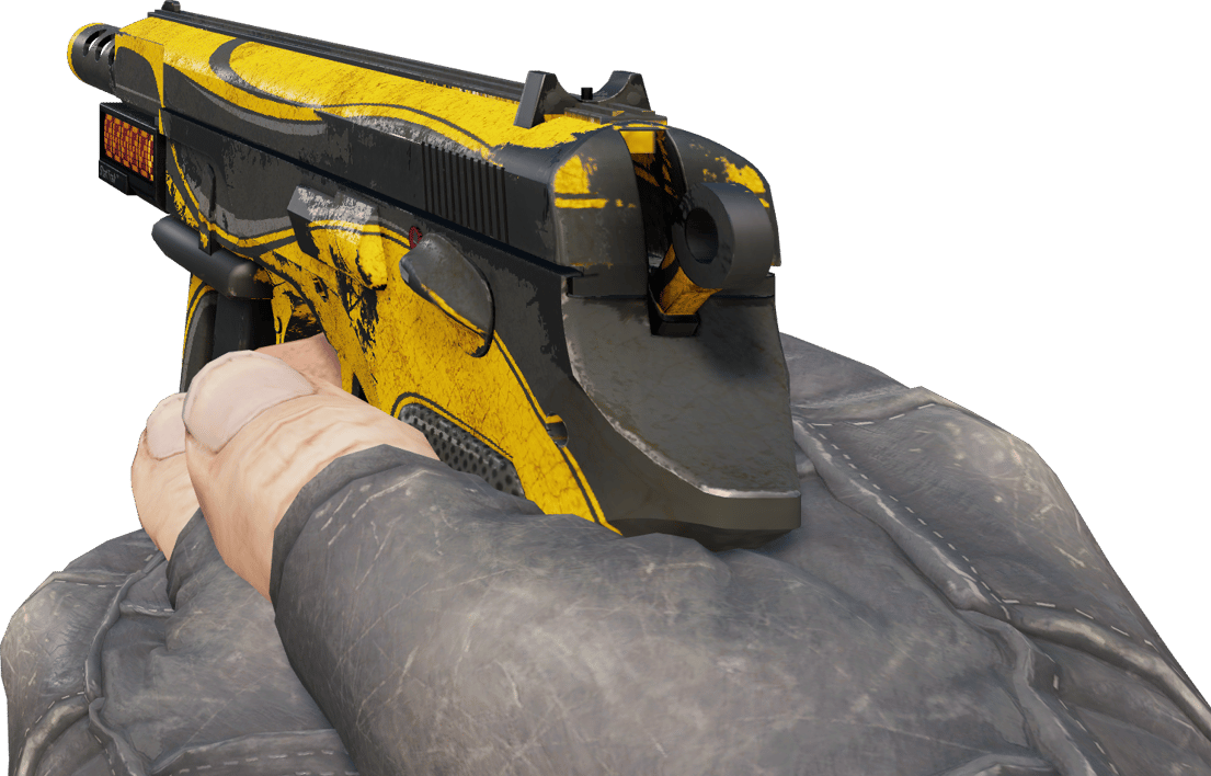 Preview image 3 of StatTrak™ CZ75-Auto | 노란색 재킷 (전투로 닳고 닳은)