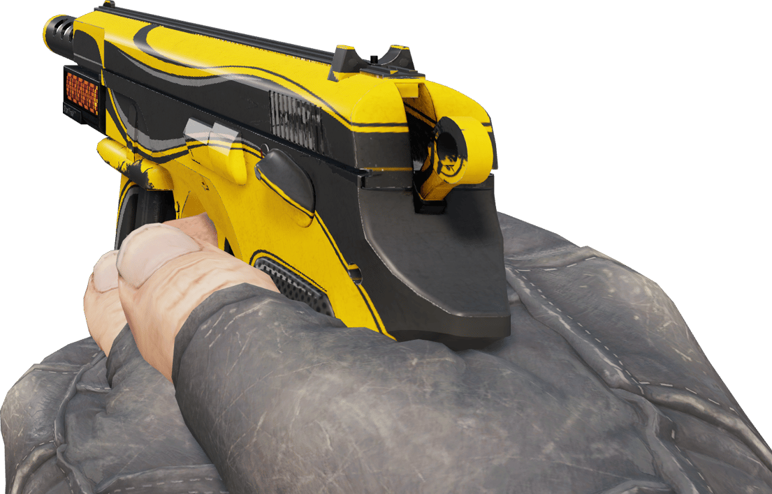 Preview image 3 of StatTrak™ CZ75-Auto | Sarı Ceket (Görevde Kullanılmış)