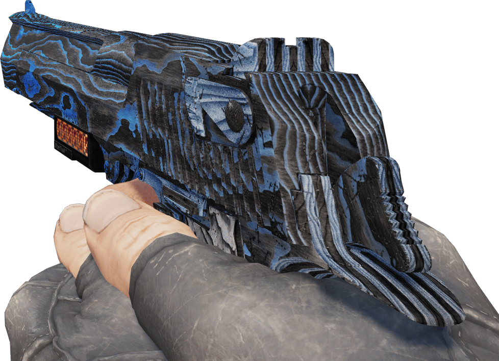 Preview image 3 of Desert Eagle (StatTrak™) | Surcouche bleue (Marquée par les combats)