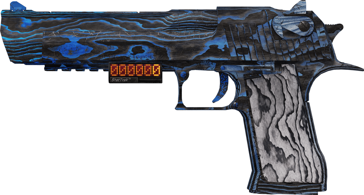 Preview image 1 of Desert Eagle (StatTrak™) | Surcouche bleue (Marquée par les combats)