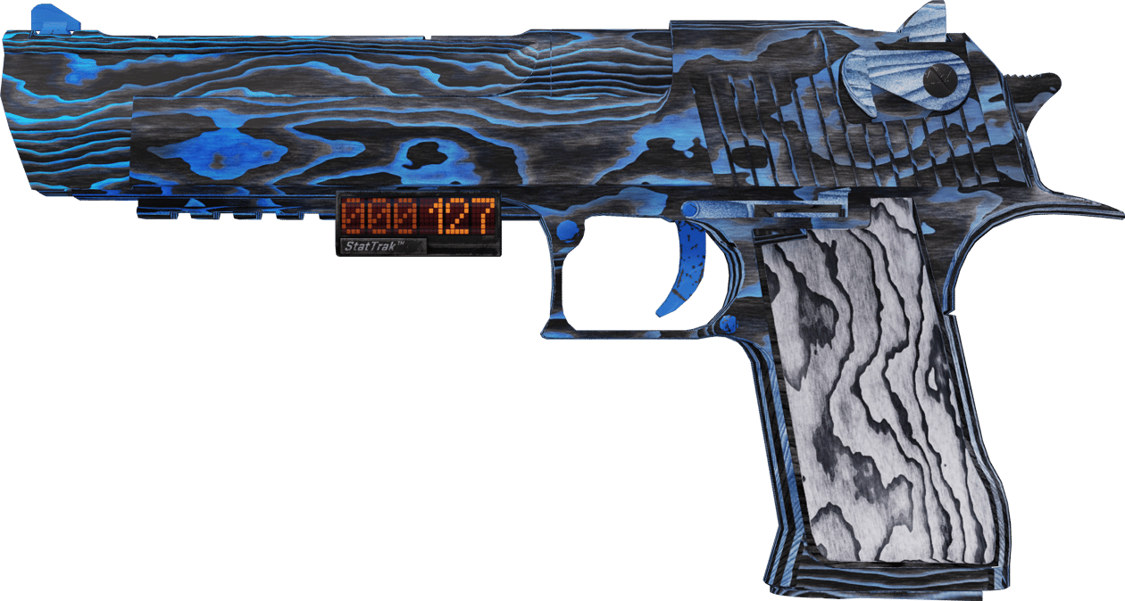 Preview image 1 of Desert Eagle (StatTrak™) | Blue Ply (FN - Mới cứng)