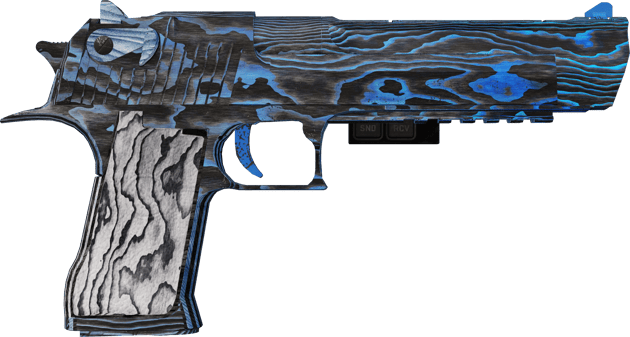 Preview image 2 of StatTrak™ Desert Eagle | Mavi Kaplama (Görevde Kullanılmış)