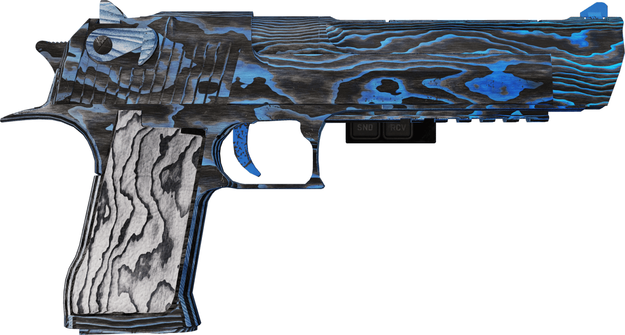 Preview image 2 of Desert Eagle (StatTrak™) | Blue Ply (FT - Qua thực chiến)