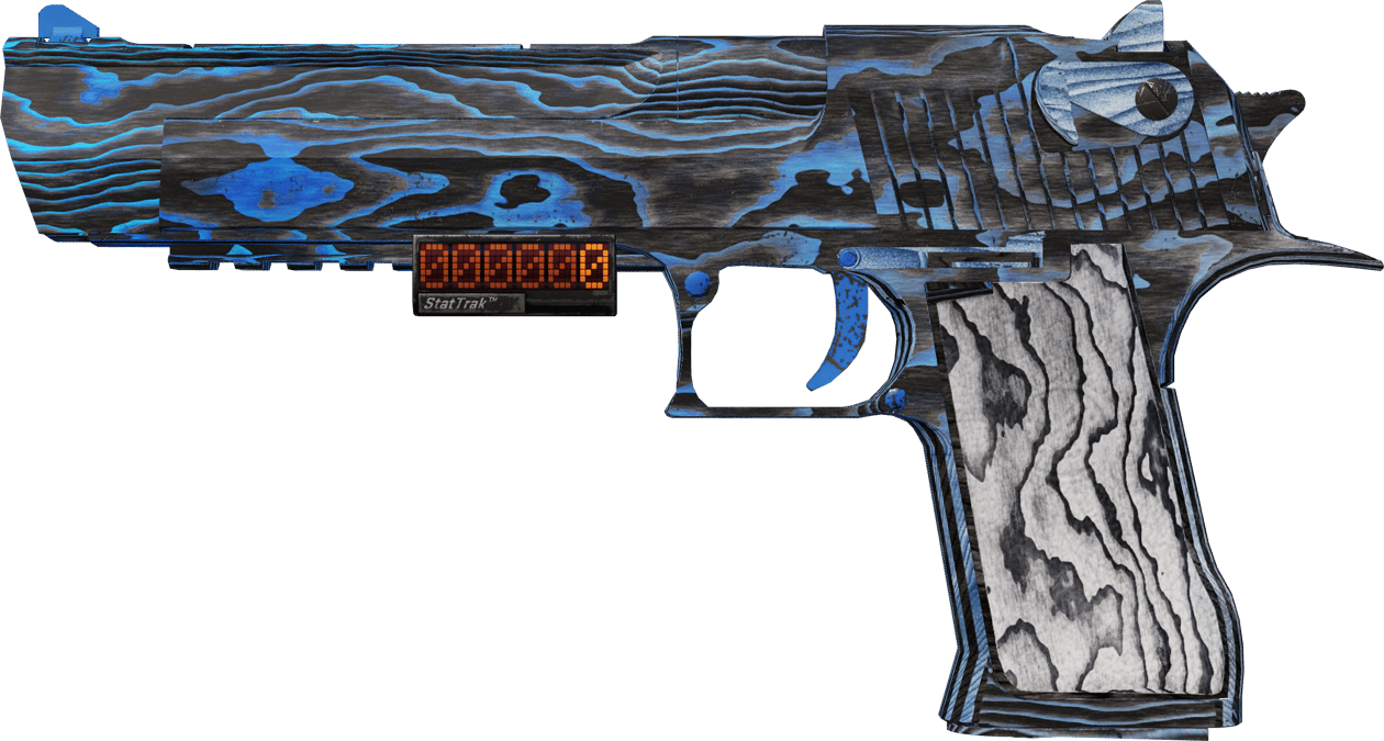 Preview image 1 of Desert Eagle (StatTrak™) | Blue Ply (FT - Qua thực chiến)