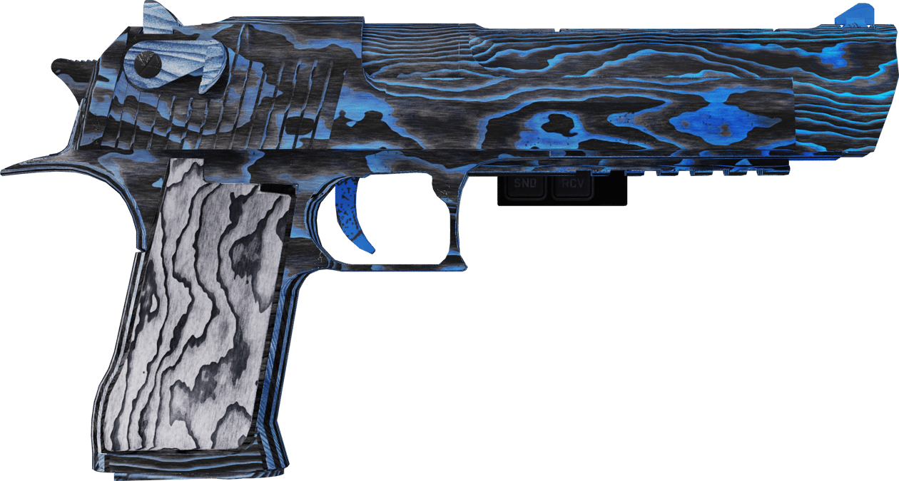 Preview image 2 of StatTrak™ Desert Eagle | 藍色合板 (輕微磨損)