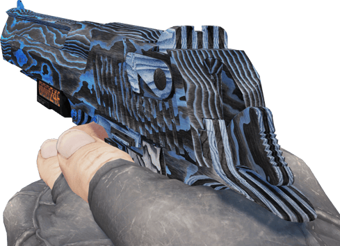 Preview image 3 of StatTrak™ Desert Eagle | 푸른 물결 (거의 깨끗한)