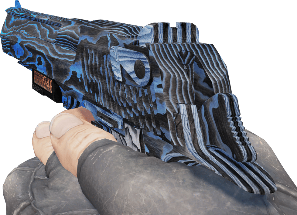 Preview image 3 of StatTrak™ Desert Eagle | 藍色合板 (輕微磨損)