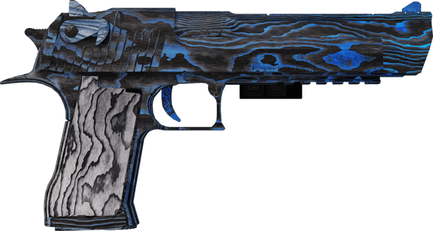 Preview image 2 of StatTrak™ Desert Eagle | Mavi Kaplama (Eskimiş)