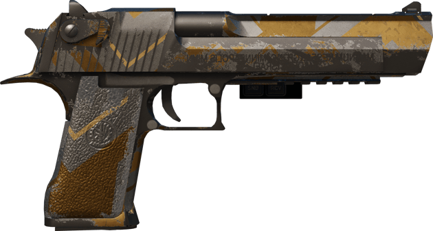 Preview image 2 of StatTrak™ Desert Eagle | Pronssinen deco (Reissussa rähjääntynyt)