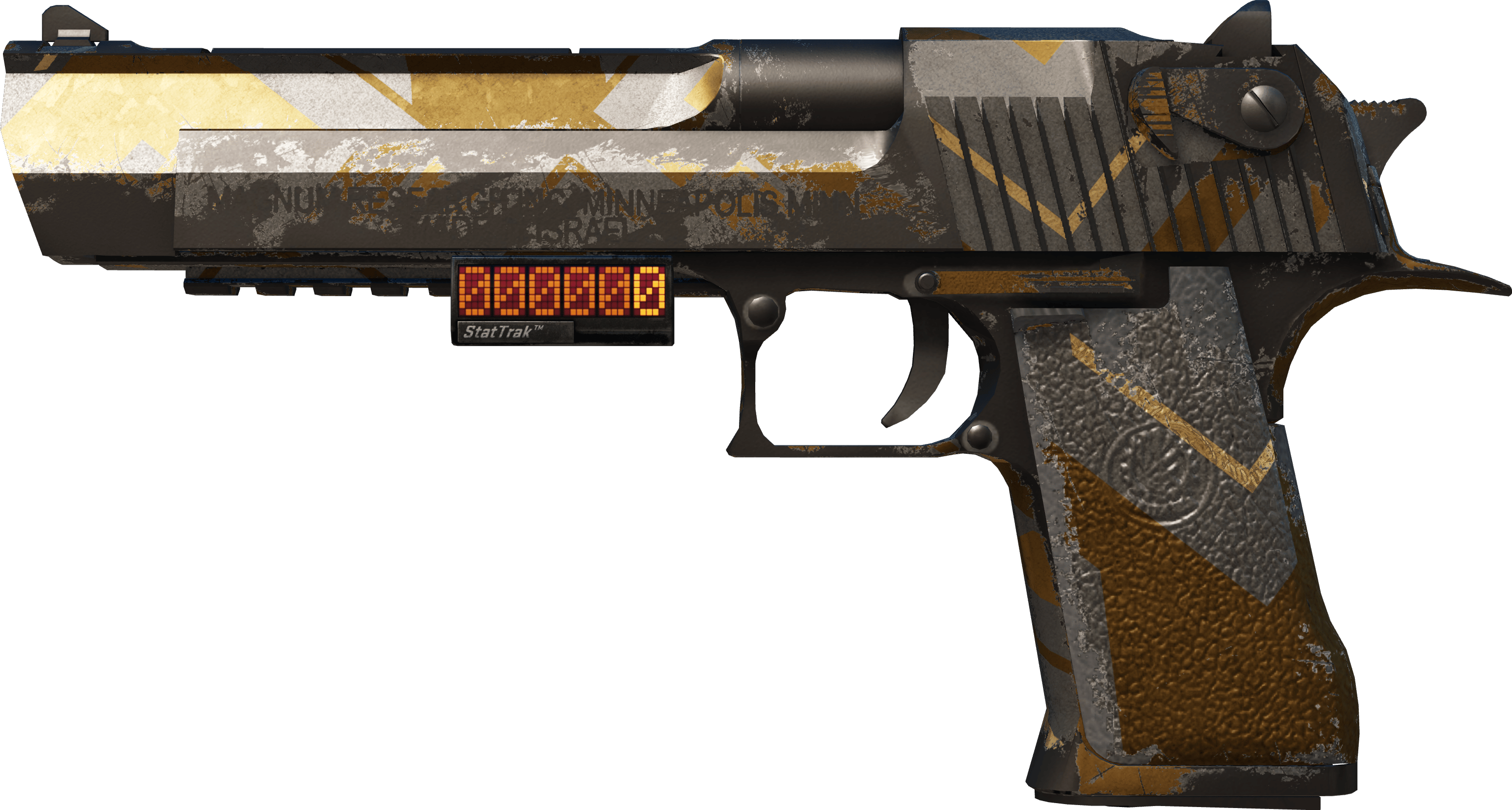 Preview image 1 of StatTrak™ Desert Eagle | Déco en bronze (Marquée par les combats)