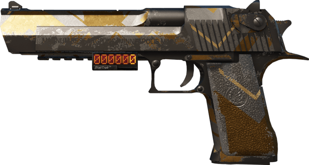 StatTrak™ Desert Eagle | Pronssinen deco (Reissussa rähjääntynyt)