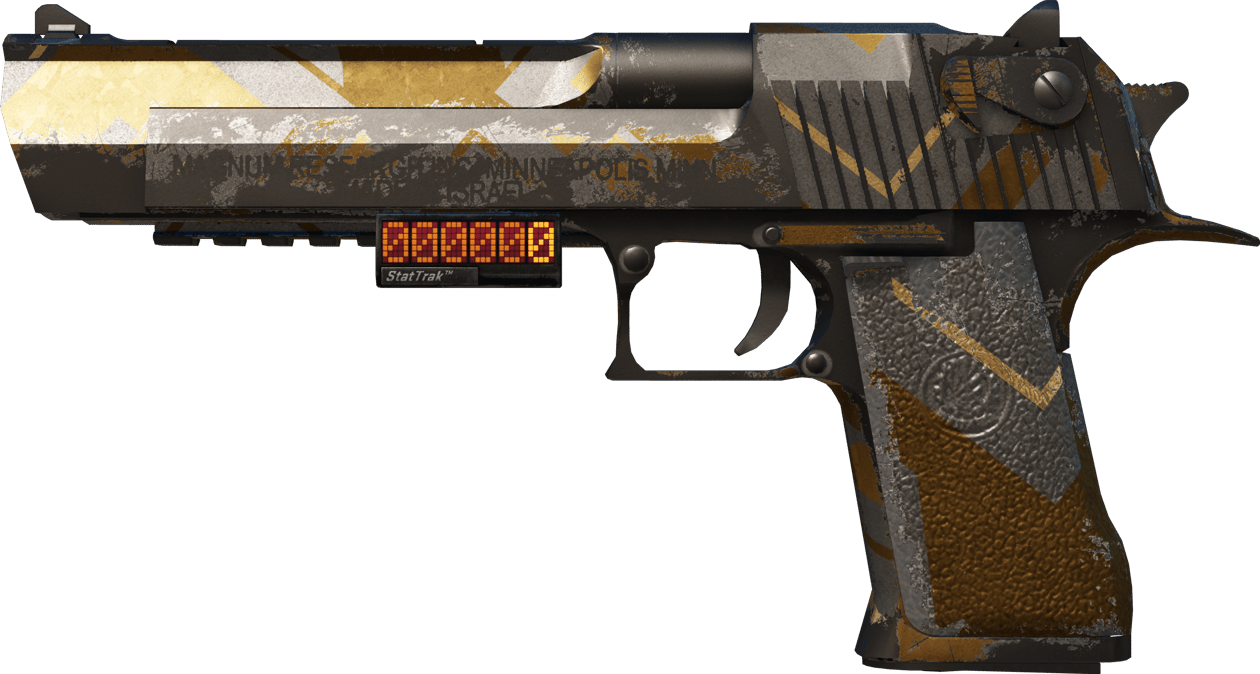 Preview image 1 of StatTrak™ Desert Eagle | Bronzedeko (Kampfspuren)