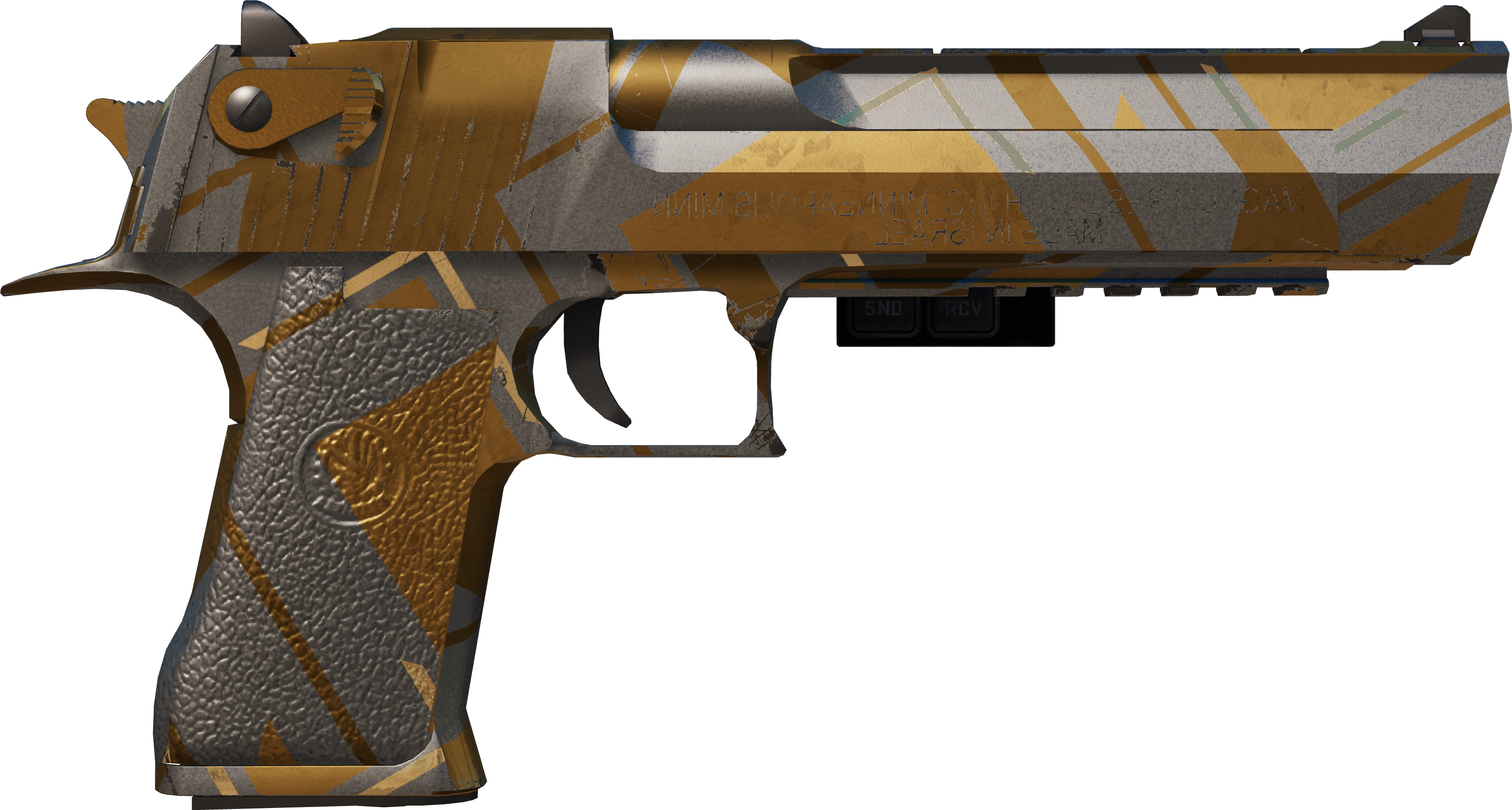 Preview image 2 of StatTrak™ Desert Eagle | Bronze Deco (Factory New)