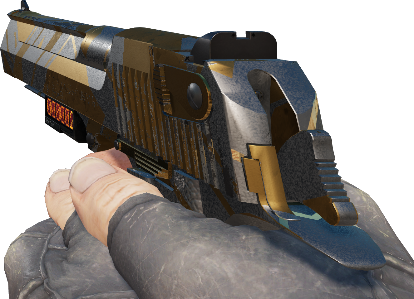 Preview image 4 of StatTrak™ Desert Eagle | Bronze Deco (Factory New)