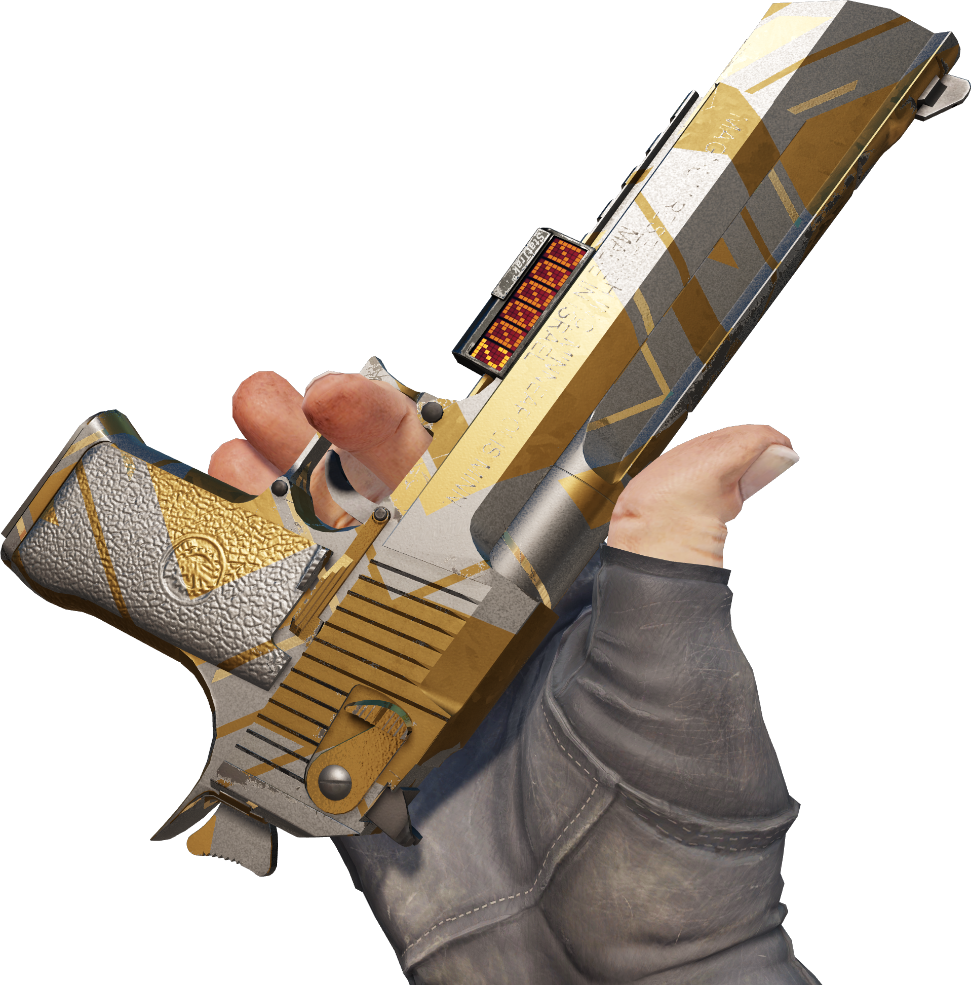 Preview image 3 of StatTrak™ Desert Eagle | Bronze Deco (Factory New)