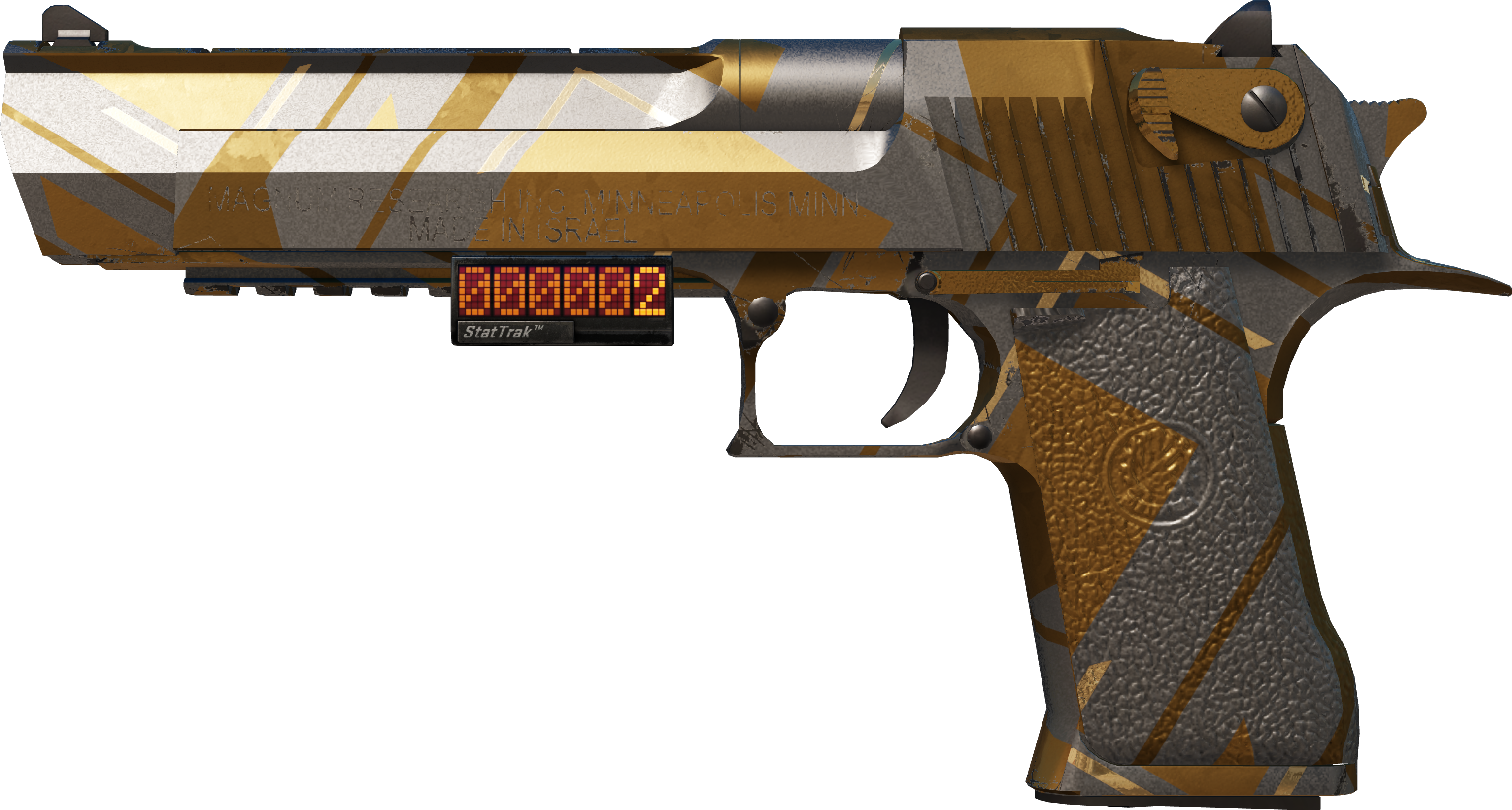 Preview image 1 of StatTrak™ Desert Eagle | Bronze Deco (Factory New)