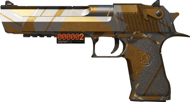 StatTrak™ Desert Eagle | Bronze Deco (Factory New)