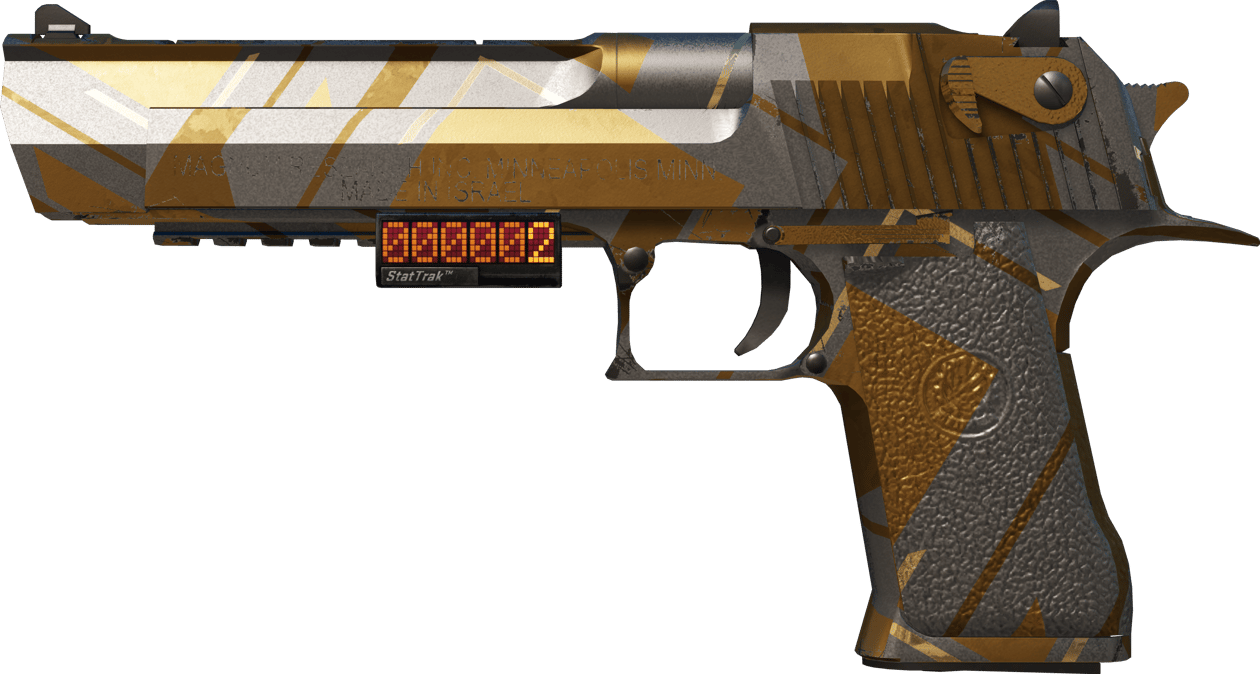 Preview image 1 of StatTrak™ Desert Eagle | 青铜装饰 (崭新出厂)