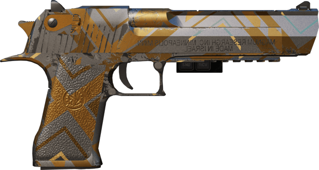 Preview image 2 of StatTrak™ Desert Eagle | Bronz Deko (Görevde Kullanılmış)