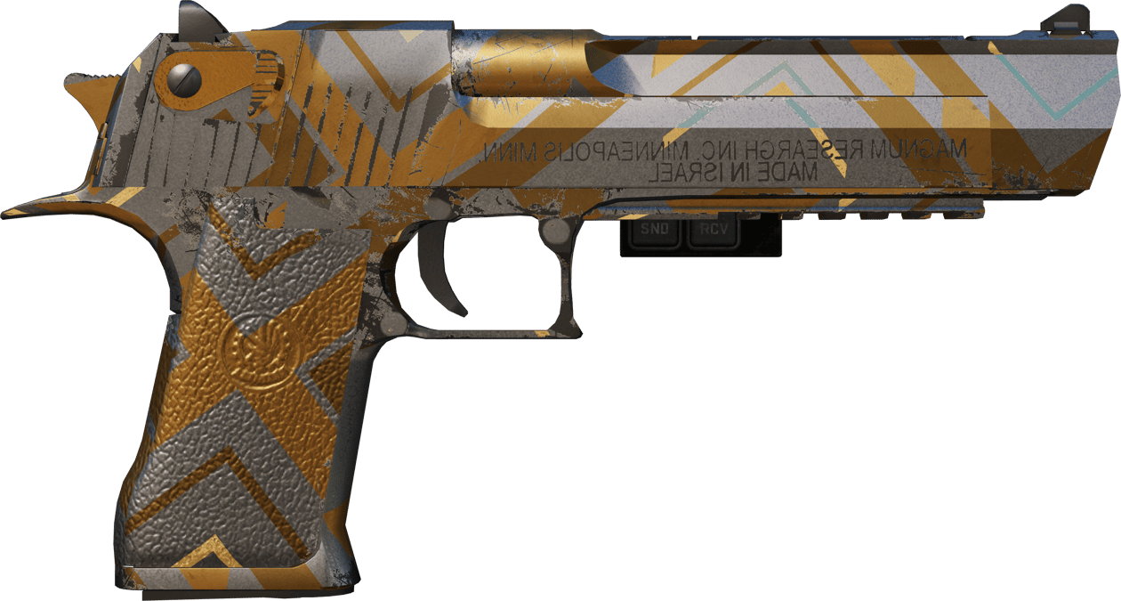 Preview image 2 of StatTrak™ Desert Eagle | Bronzedeko (Einsatzerprobt)